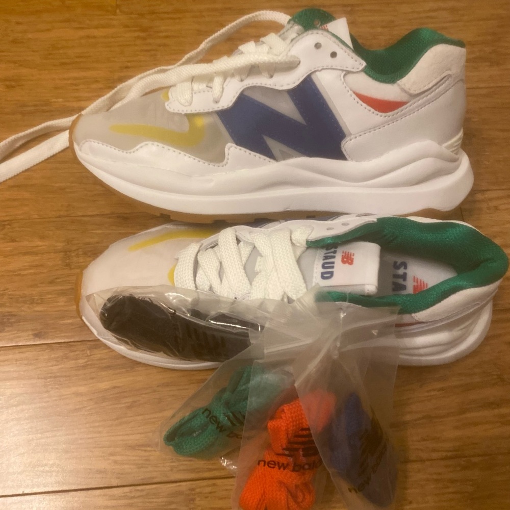 BNIB Staud x New Balance Runners